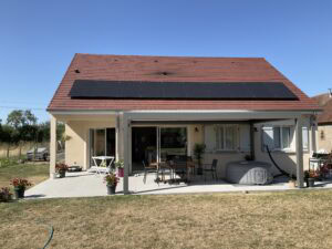 installation photovoltaïque 5kWc neuvy 03 - après