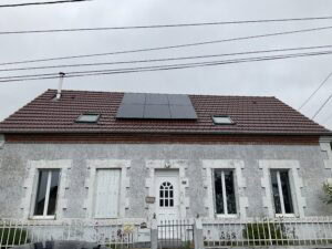 installation photovoltaïque 3kWc et batterie virtuelle cerilly 03 - après