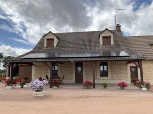 installation photovoltaïque 9kWc et vente de surplus couleuvre 03 - après