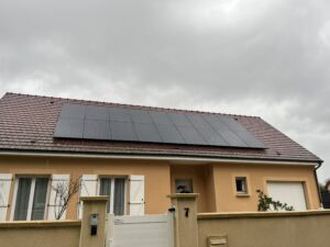 installation photovoltaïque 9kWc neuilly le réal 03 - après